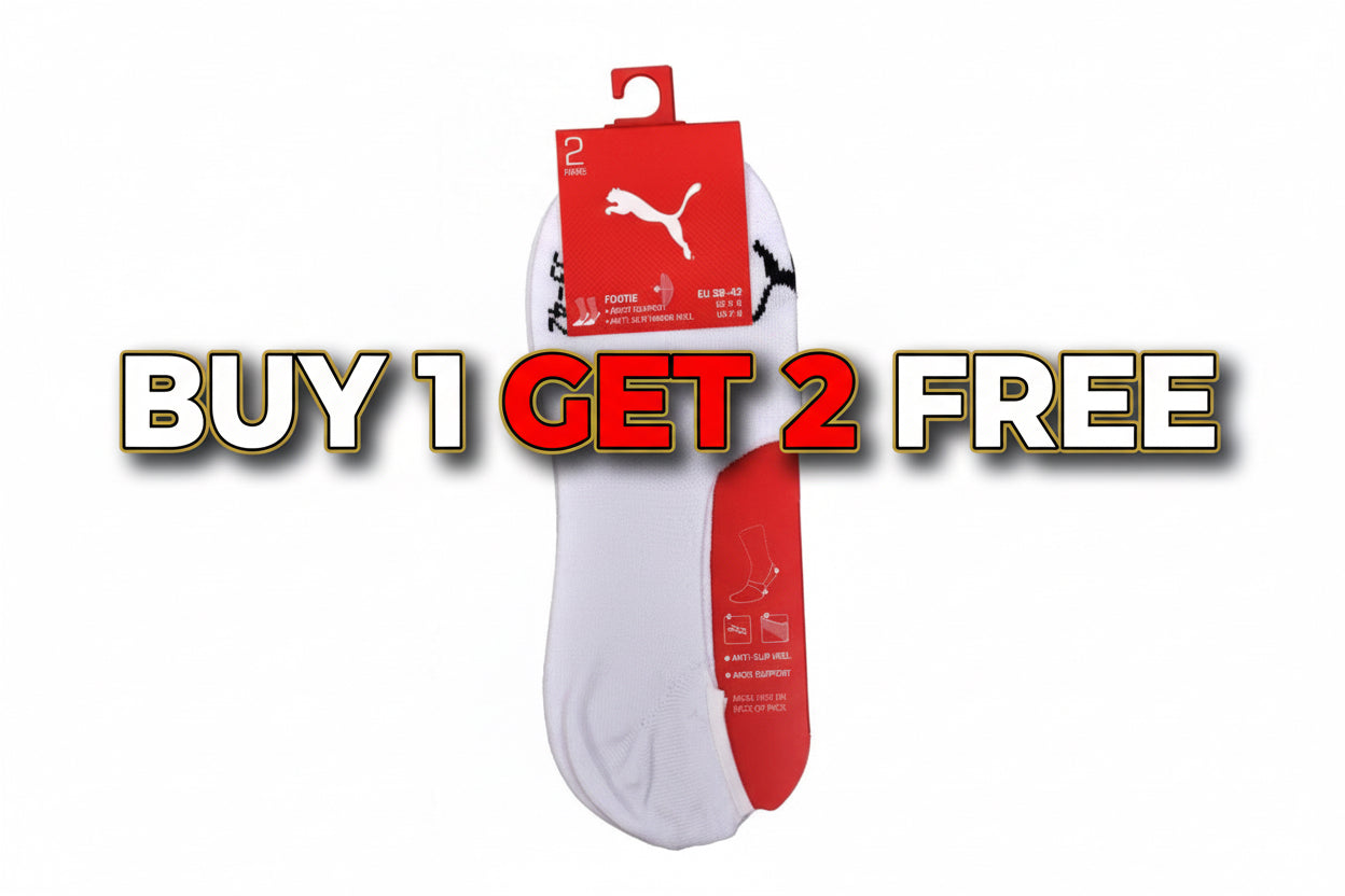 PUMA SOCKS - (IN91023908) SET OF 2