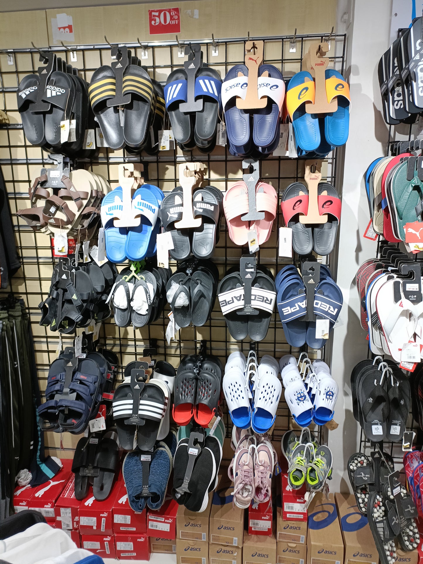 REEBOK RUSSEL FLIP - FLOP/ SLIPPER (EY2842)