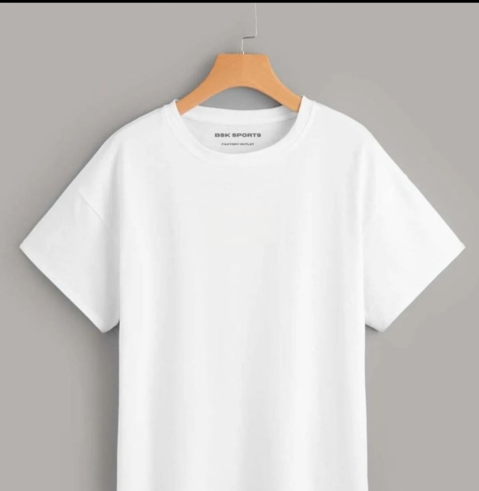 BSK COTTON BLEND TSHIRT