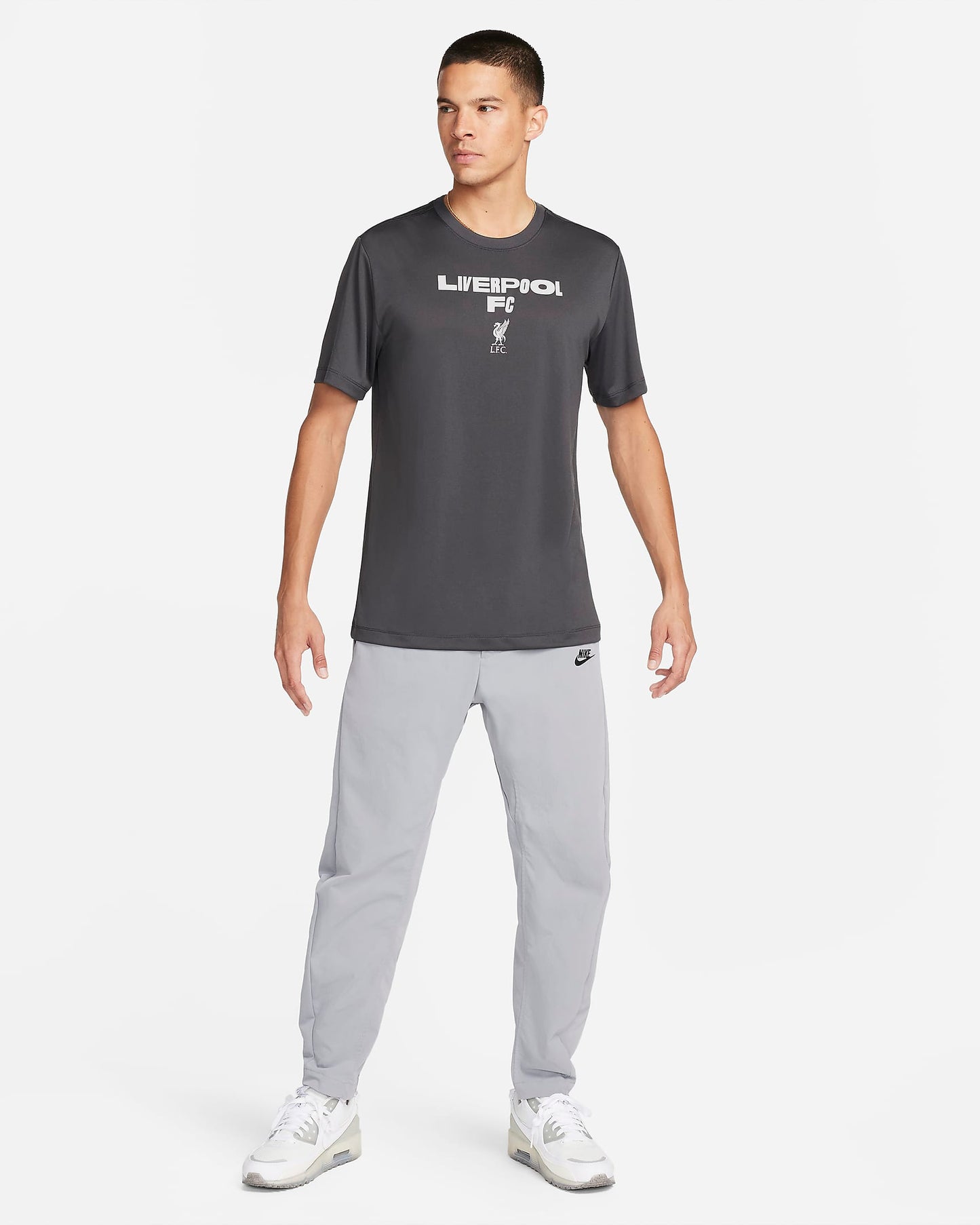 NIKE MEN'S FOOTBALL TSHIRT - (FQ6582-060)