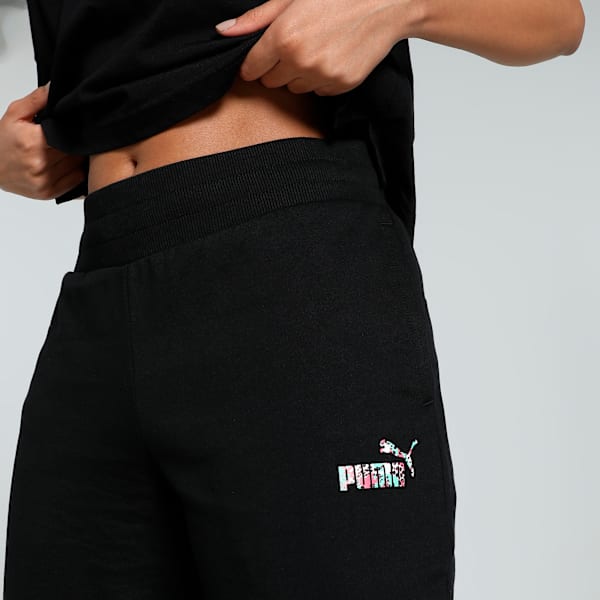 PUMA LOGO GRAPHIC TRACKPANTS - (68710102)