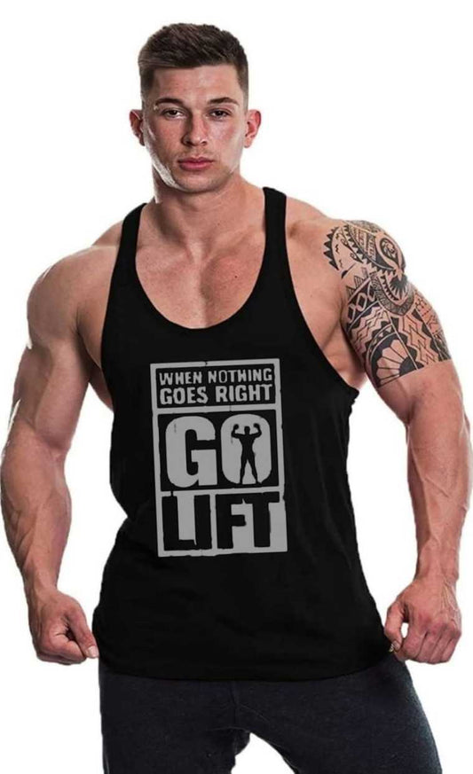 MASCARI SANDO MENS GYM VEST