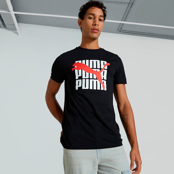 PUMA GRAPHIC PRINT TSHIRT - (68709501)