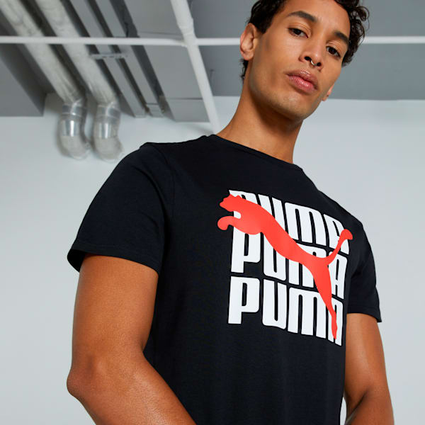 PUMA GRAPHIC PRINT TSHIRT - (68709501)