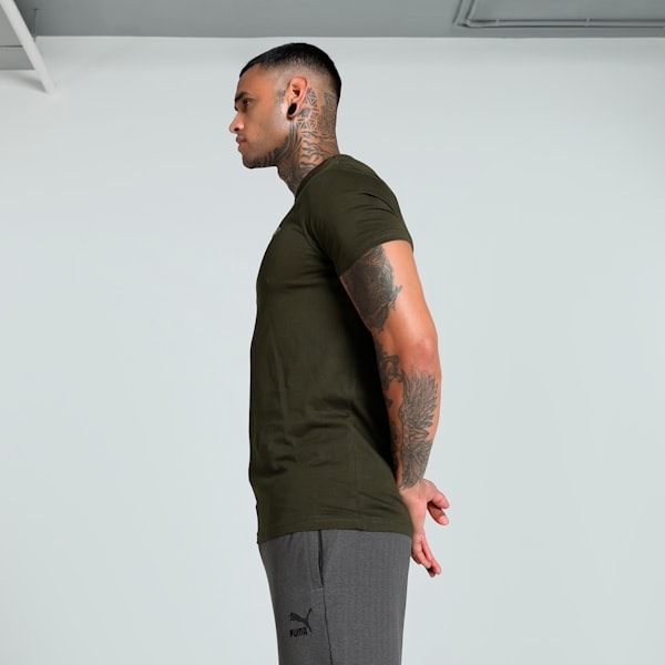 PUMA GRAPHIC SLIM FIT TSHIRT - (68944870)