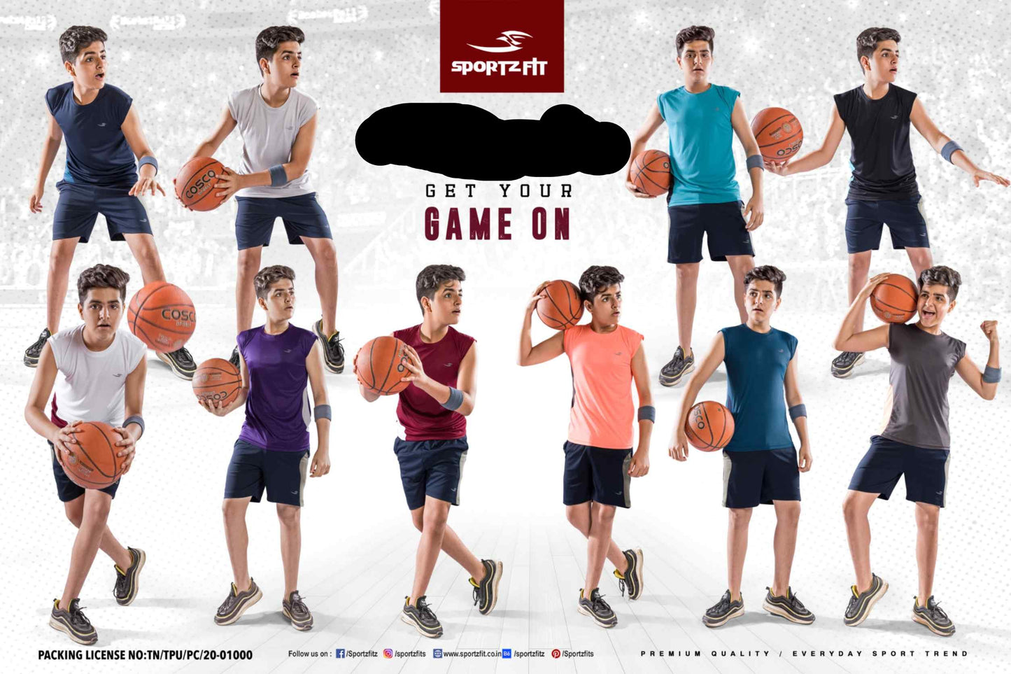SPORTFITZ KIDS SANDO