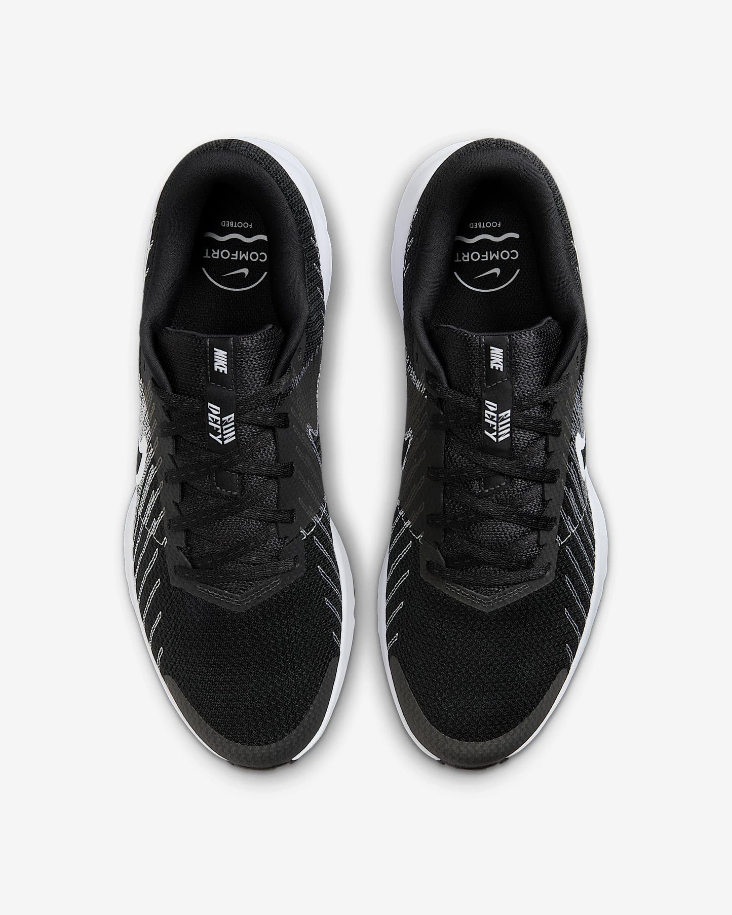 NIKE RUN DEFY SHOES - (HM9594004)