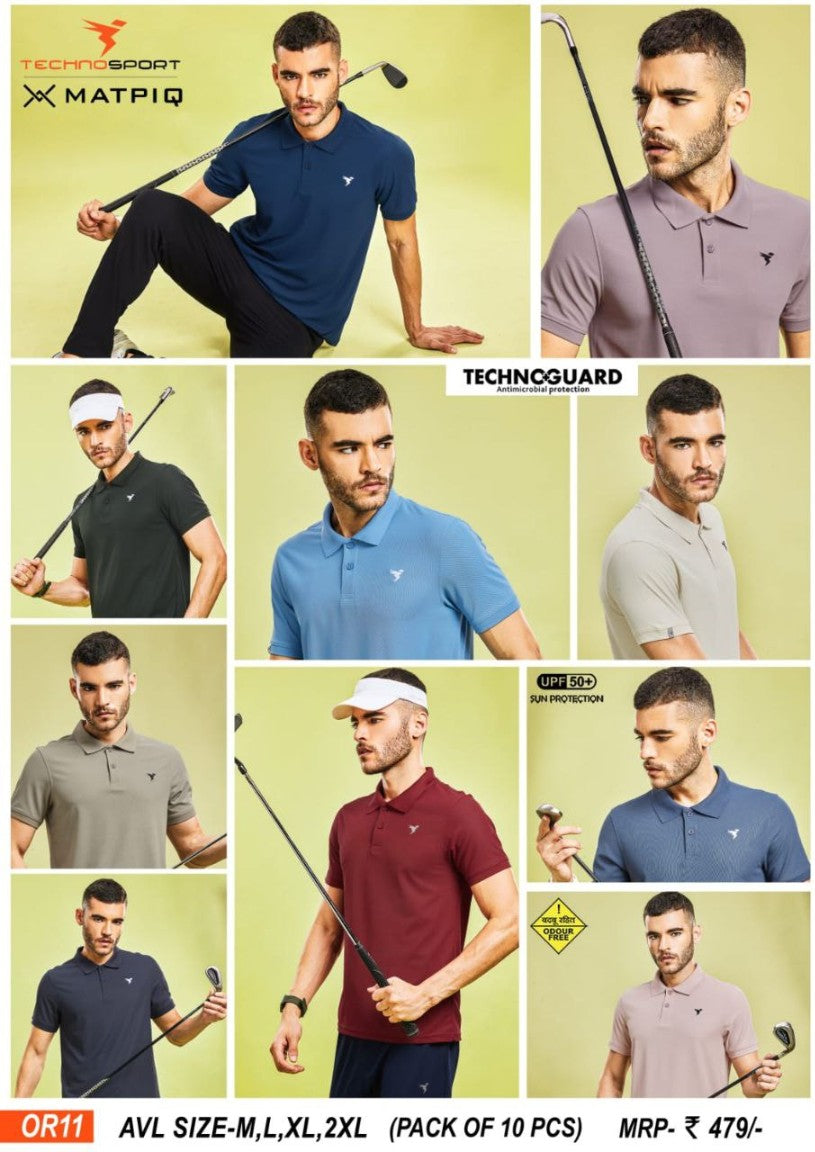 TECHNOSPORT TSHIRT COLLAR