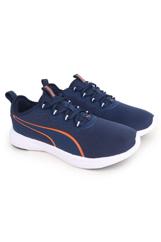 PUMA MESH LACE UP SHOES - (31075902)