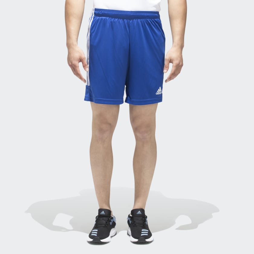 ADIDAS STRIPED SHORTS (HG0257)