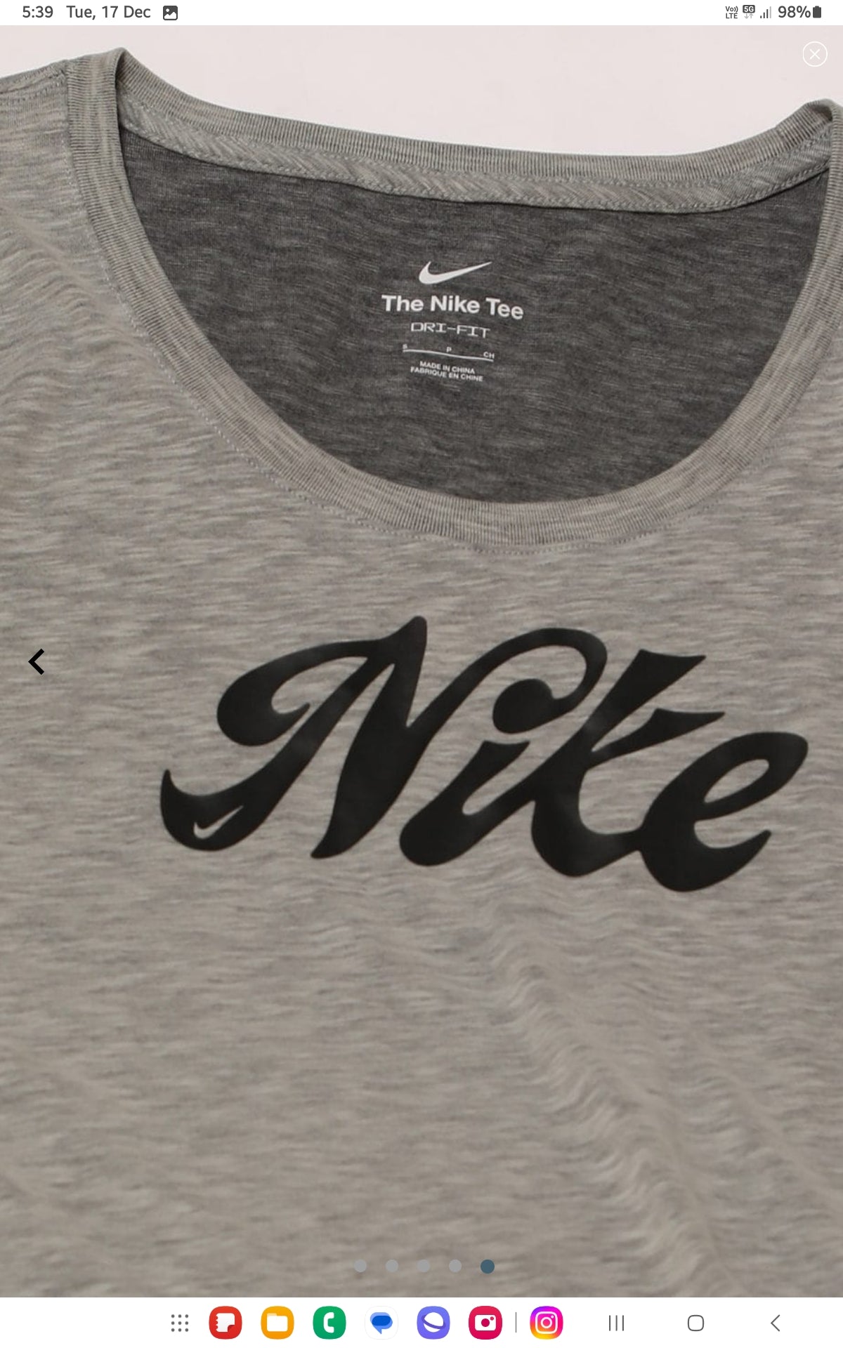NIKE WOMEN CREW TSHIRT - (FD2987-063)