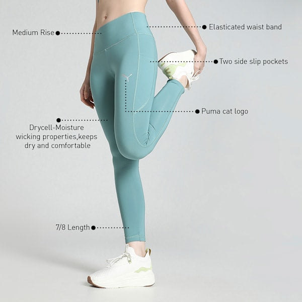 PUMA TIGHTS WOMEN - (52784104)
