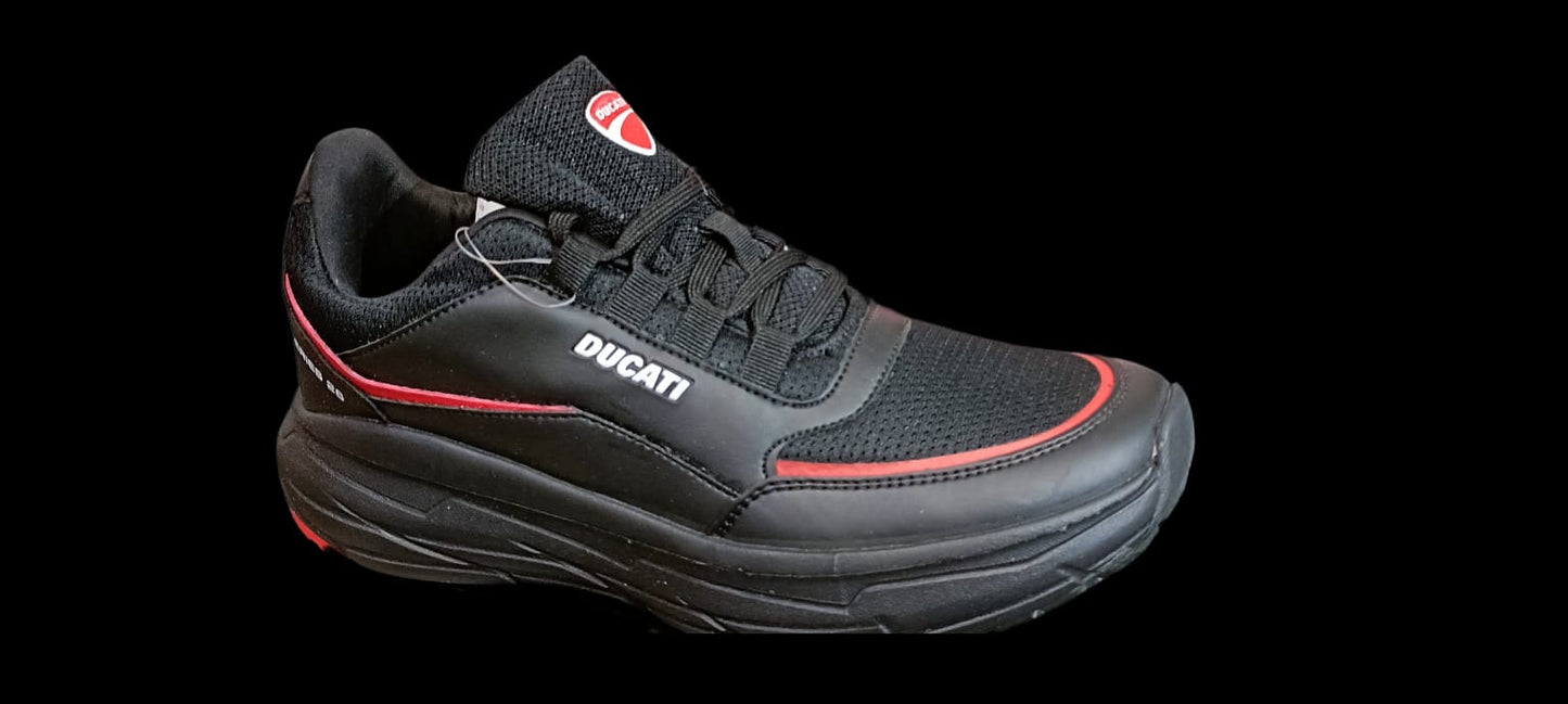 DUCATI (DT-02A) SHOES BLACK