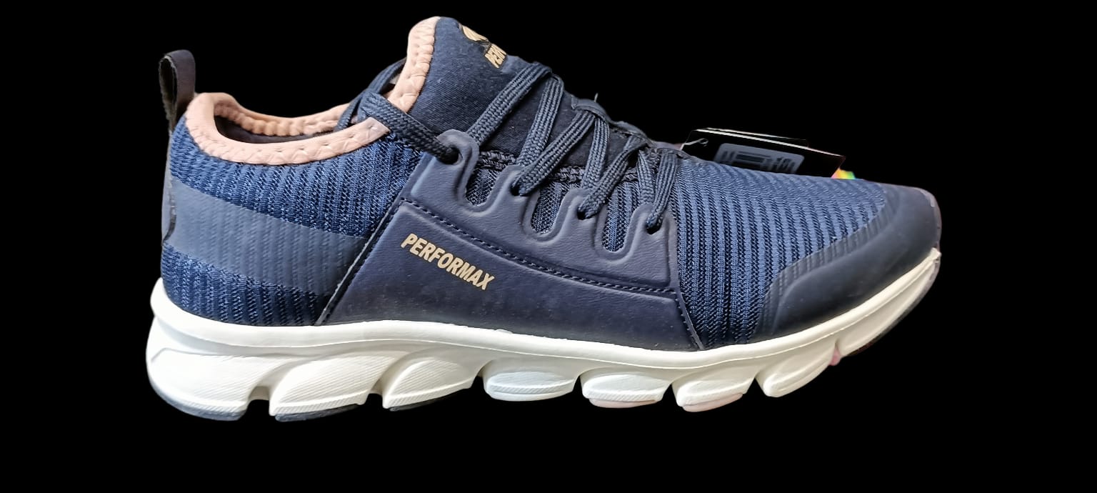 PERFORMAX SHOES NAVY PINK BSK MOTOSPORT