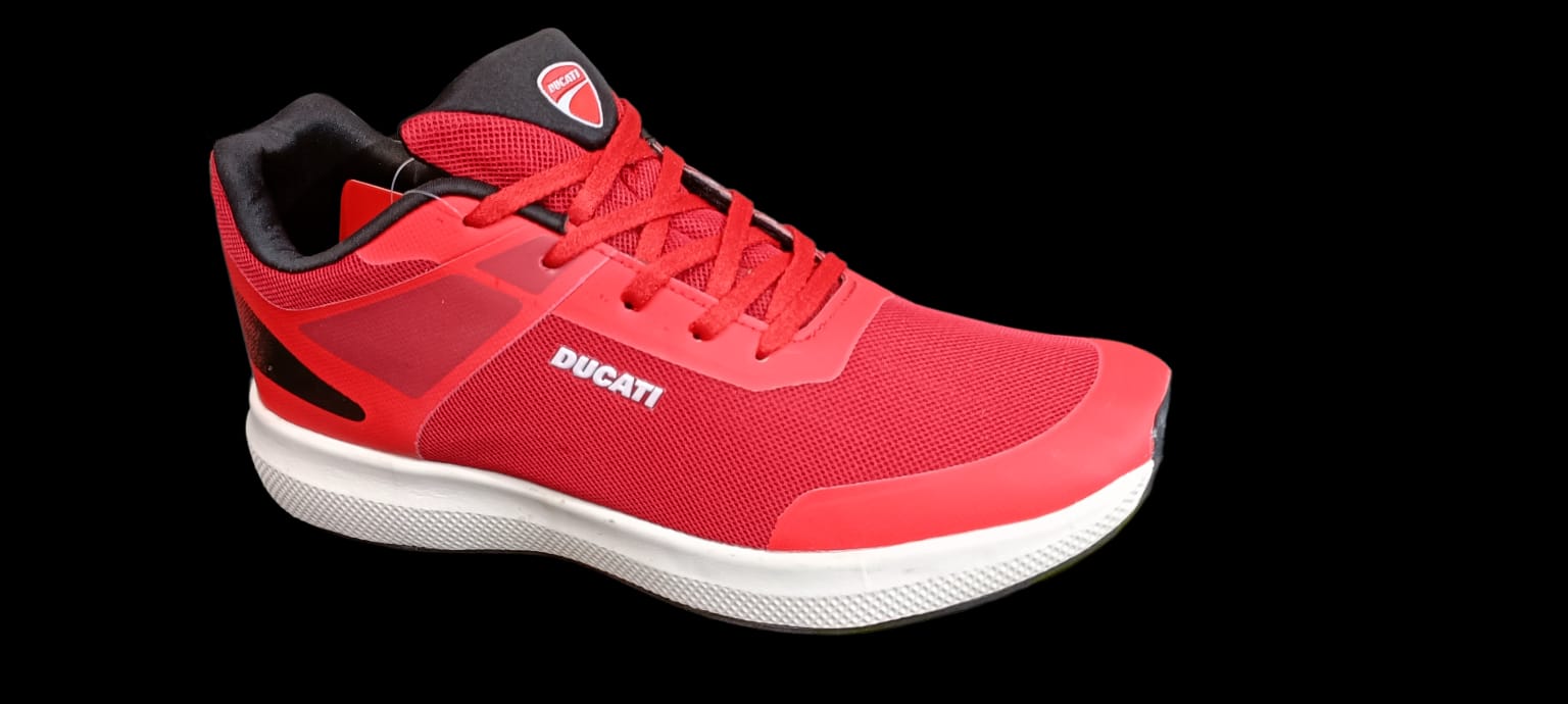 Red Ducati Footwear DUCATI (DT-02B SHOES RED – BSK MOTOSPORT