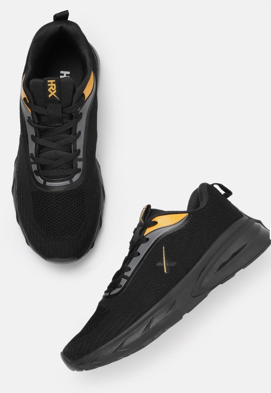 Hrx shops black shoes