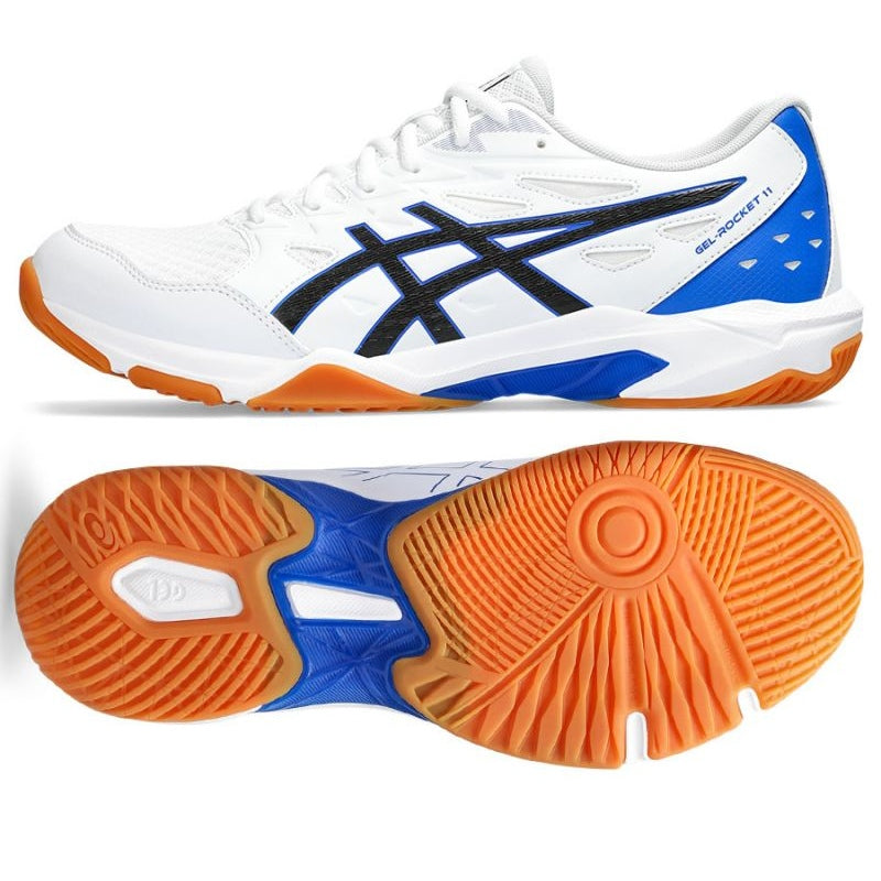 ASICS GEL ROCKET 11 SHOES (1071A091-100)