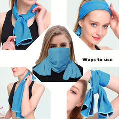 COOL TOWEL SOFT AND BREATHABLE