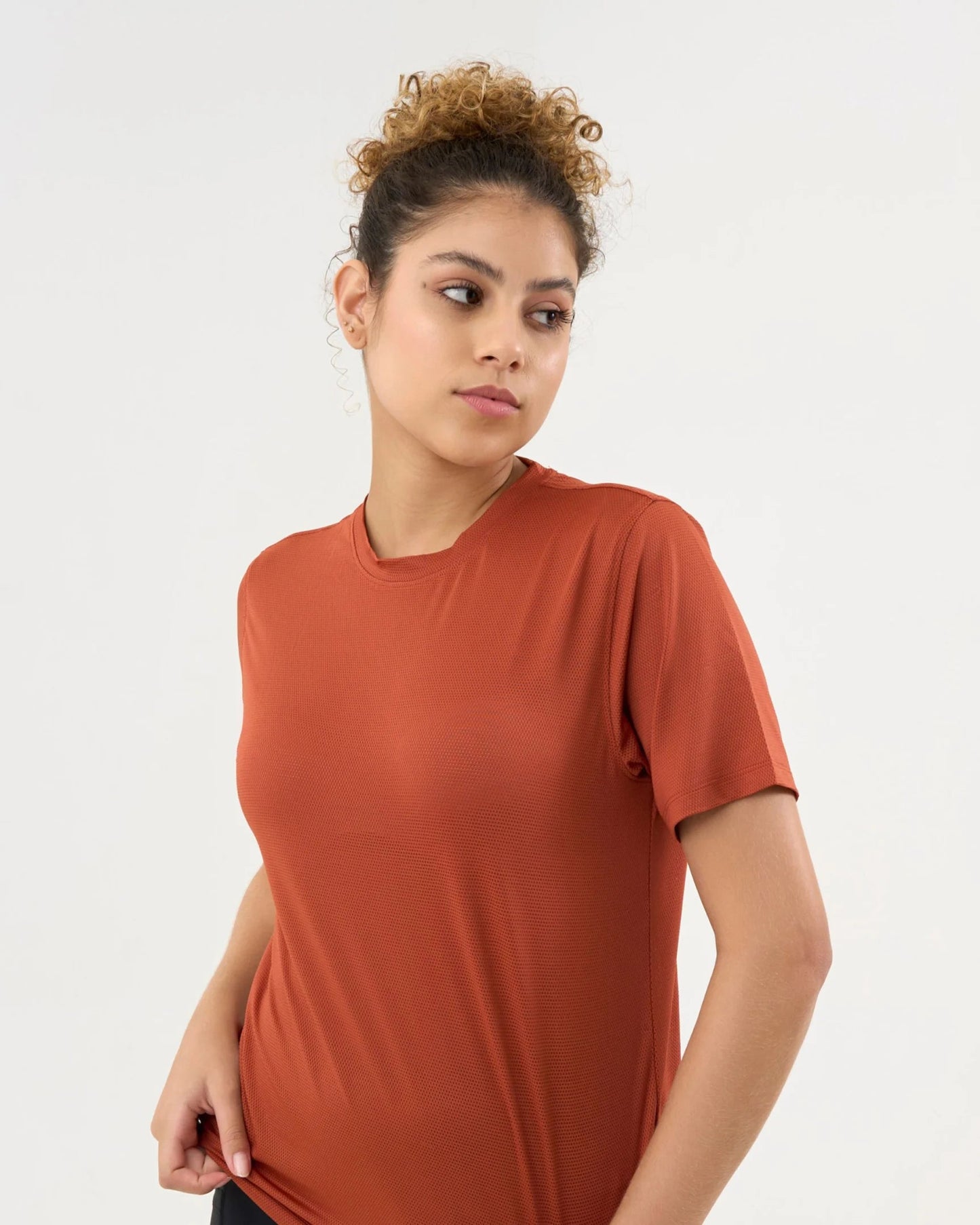 DISCOVERY WOMENS TSHIRT - (DCY25W1TS02-043/050/051)