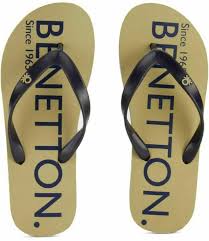 UCB SLIPPER/FLIP-FLOP -LIME YELLOW
