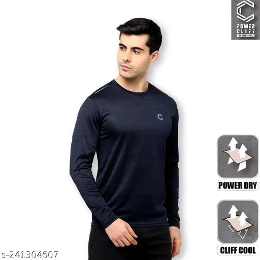 POWERCLIFF TSHIRT (FULL SLEEVES ) - BK954
