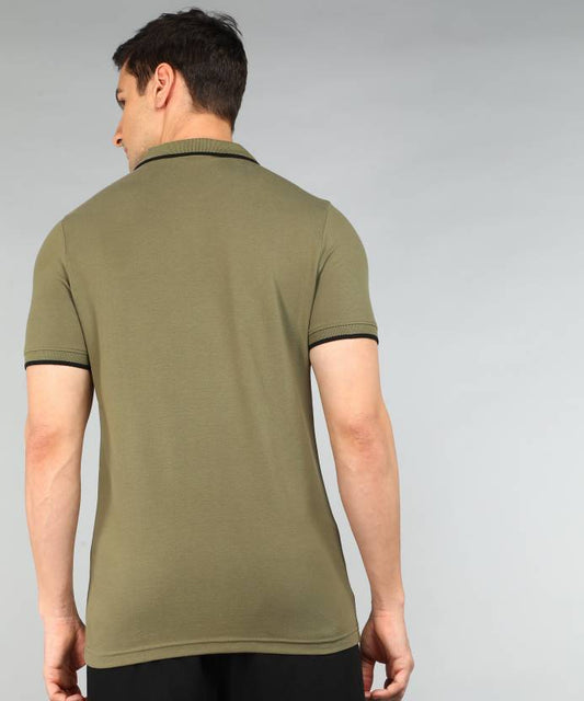 PUMA SOLID POLO NECK TSHIRT (58819831)