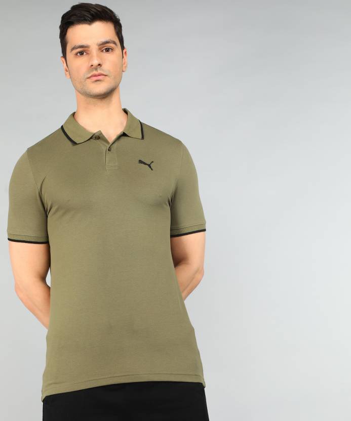 PUMA SOLID POLO NECK TSHIRT (58819831)