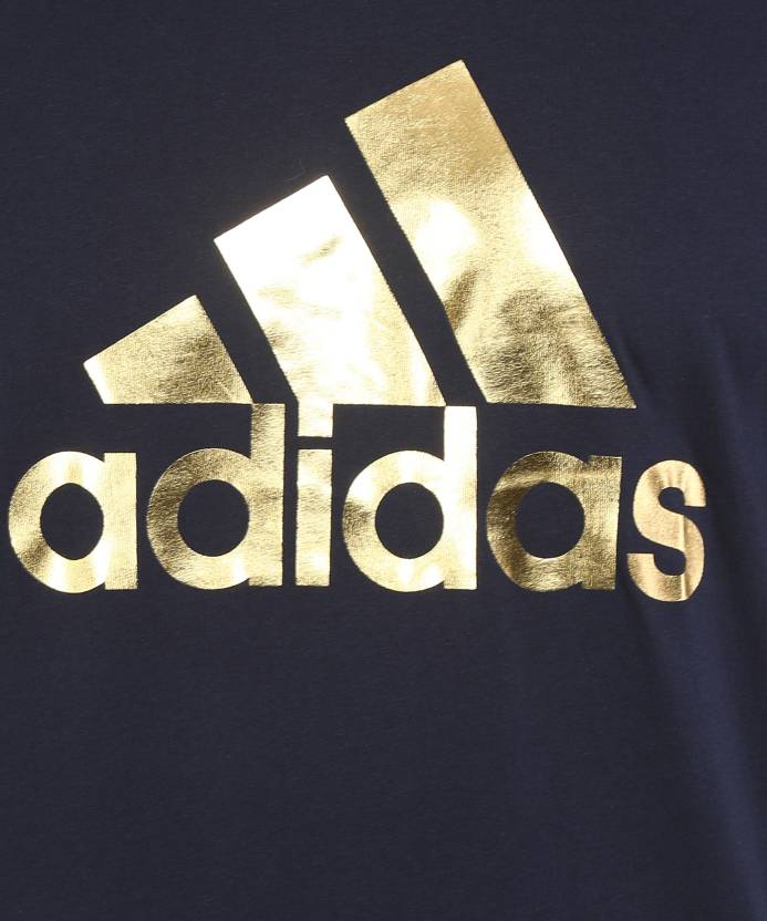 ADIDAS PRINTED ROUND NECK TSHIRT (FN1735)