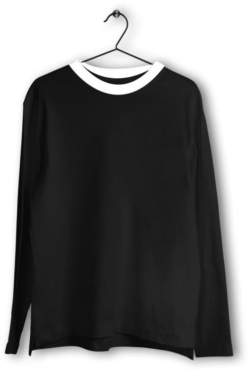 B & C FULL SLEEVES TSHIRT