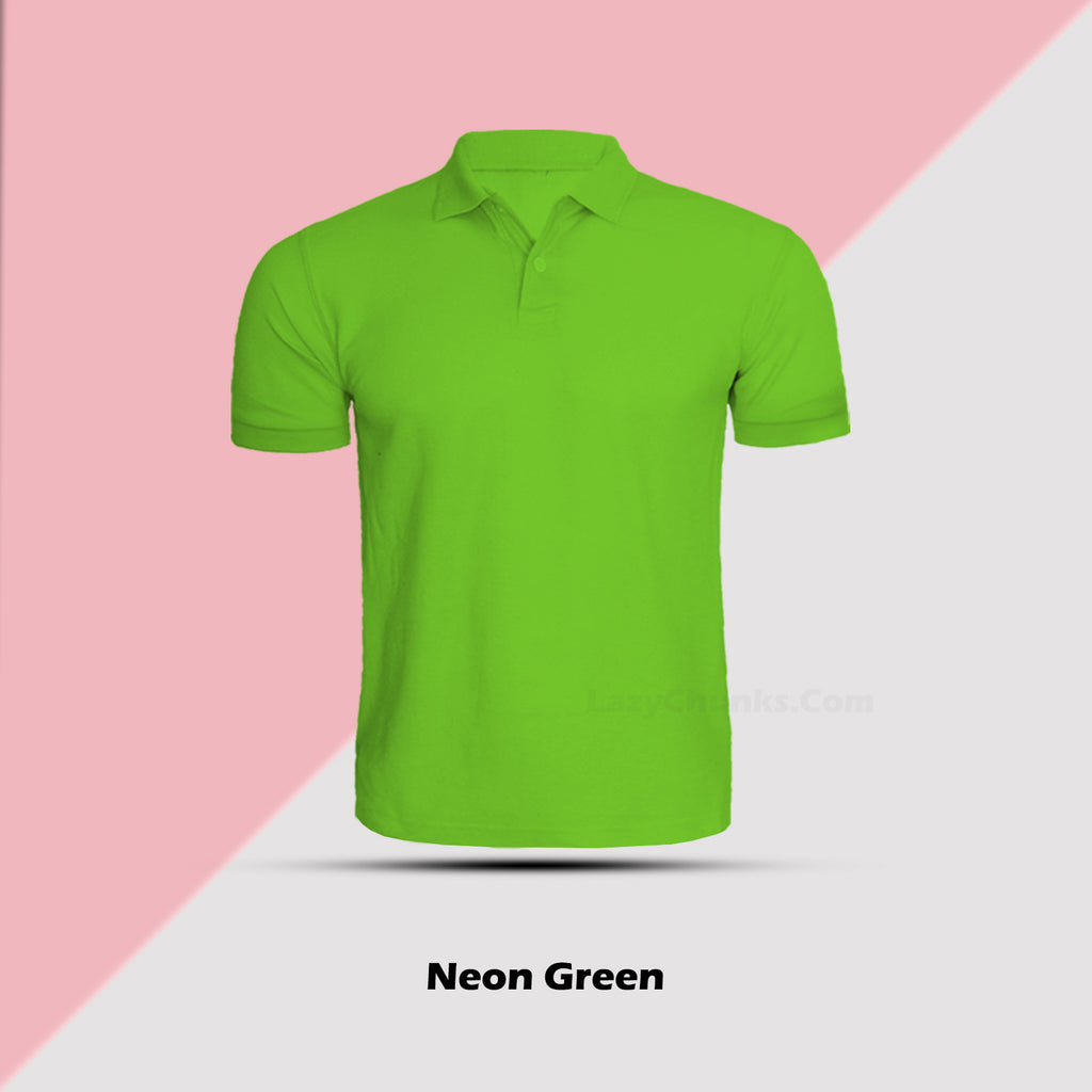 SM COLLAR TSHIRT GREEN