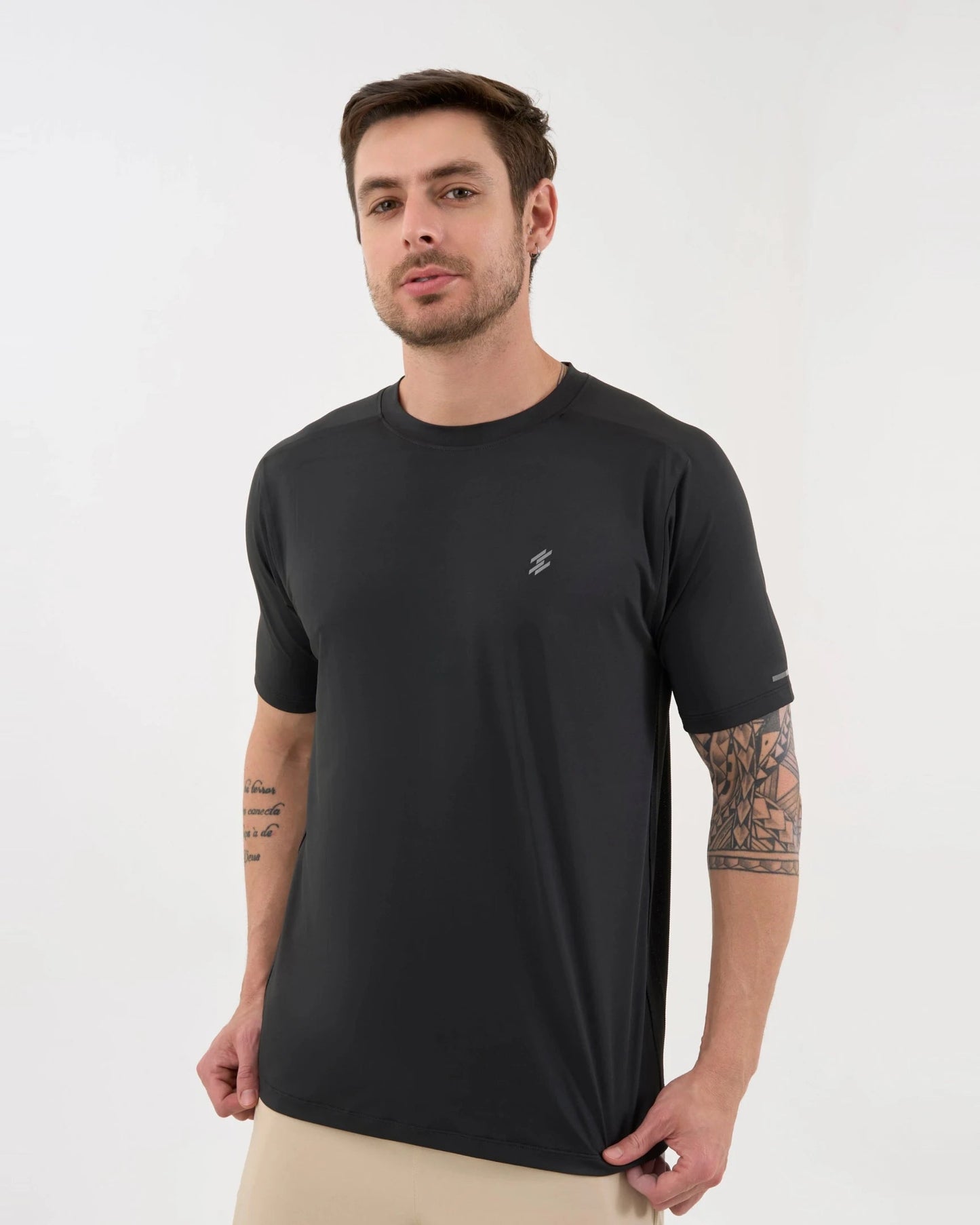 DISCOVER MENS CREW NECK DRYFIT TSHIRT (DYC25M1TS03-043/050/051/052)