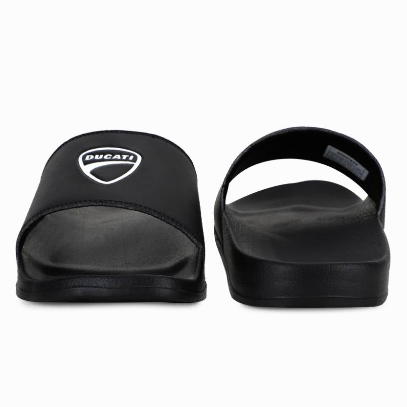 DUCATI SLIDE/FLIP-FLOP (BLACK)