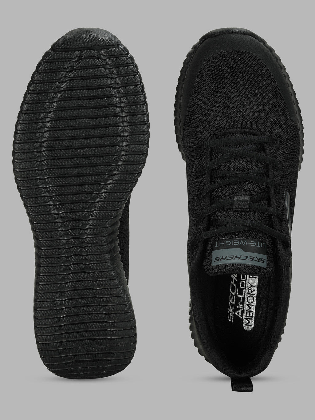 SKECHERS SHOE - (894405ID/BBK)