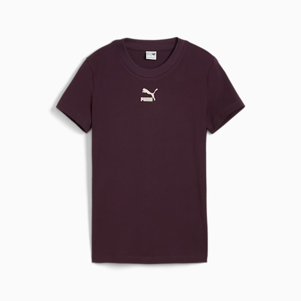 PUMA CLASSIC SLIM TSHIRT WOMENS - (62495744)