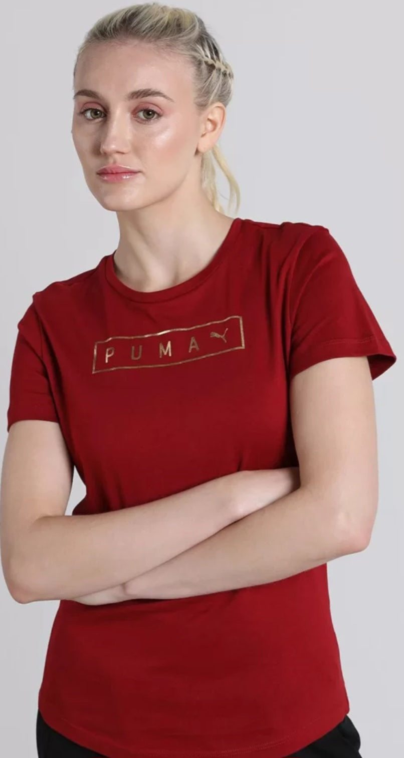 PUMA CREW NECK WOMENS TSHIRT - (68710804)