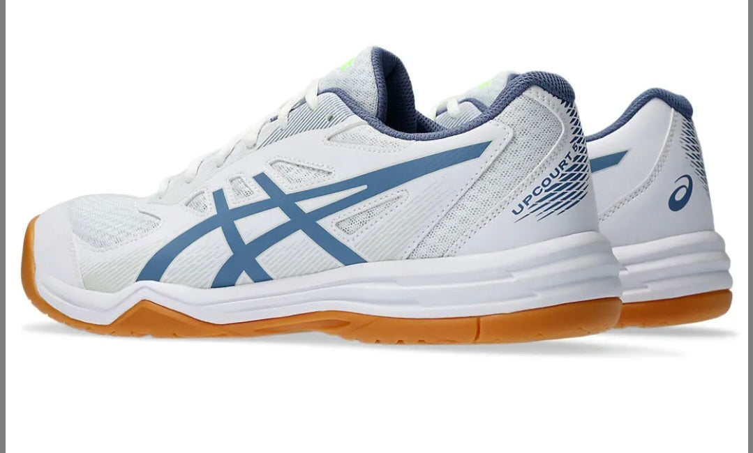ASICS UPCOURT 5 BADMINTON SHOES - (1071A086-104)