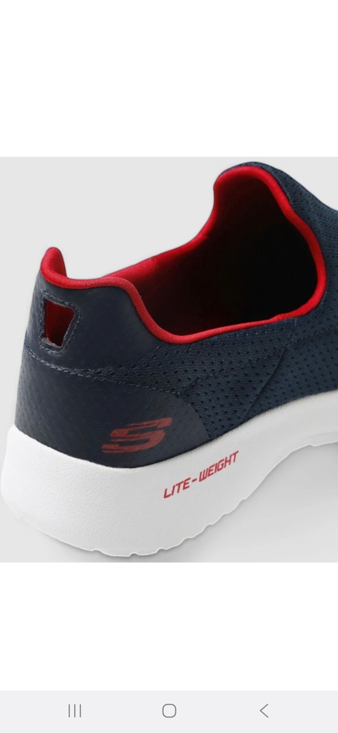 SKECHERS SHOES - (894077/NVRD)