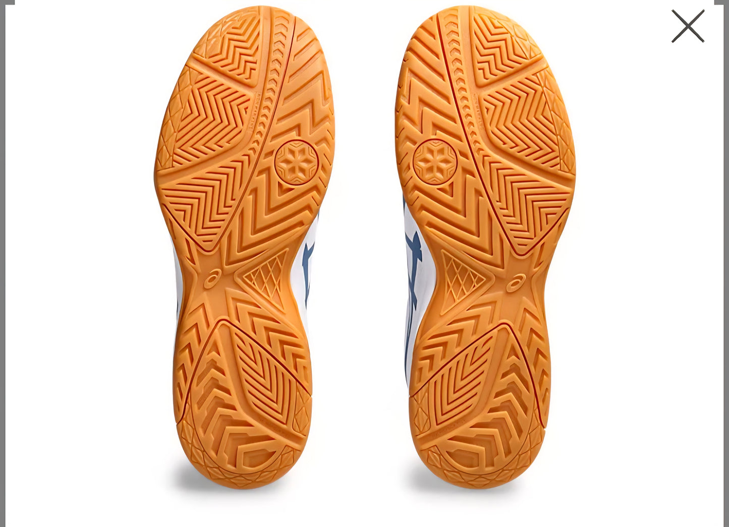 ASICS UPCOURT 5 BADMINTON SHOES - (1071A086-104)