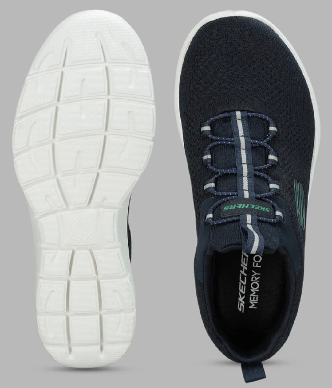 SKECHERS SHOES - (SN232832ID/NVY)