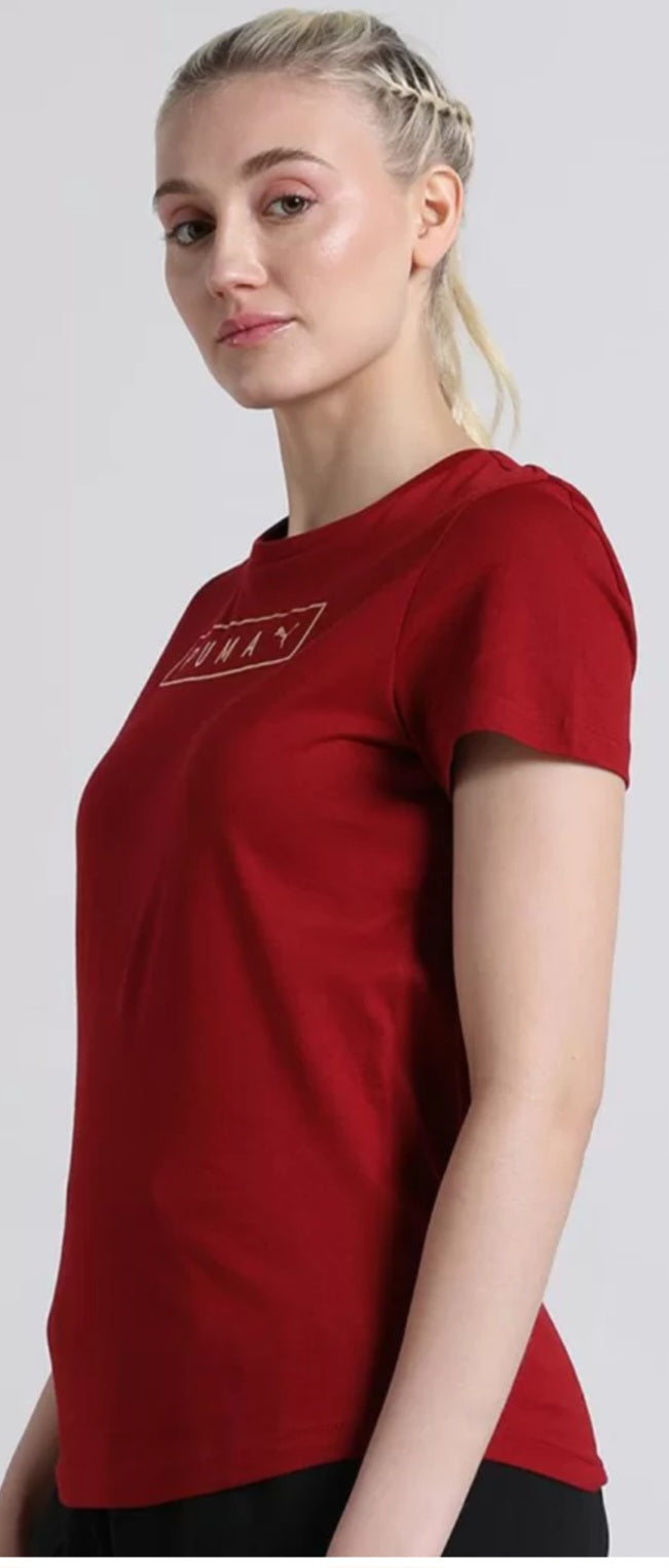 PUMA CREW NECK WOMENS TSHIRT - (68710804)