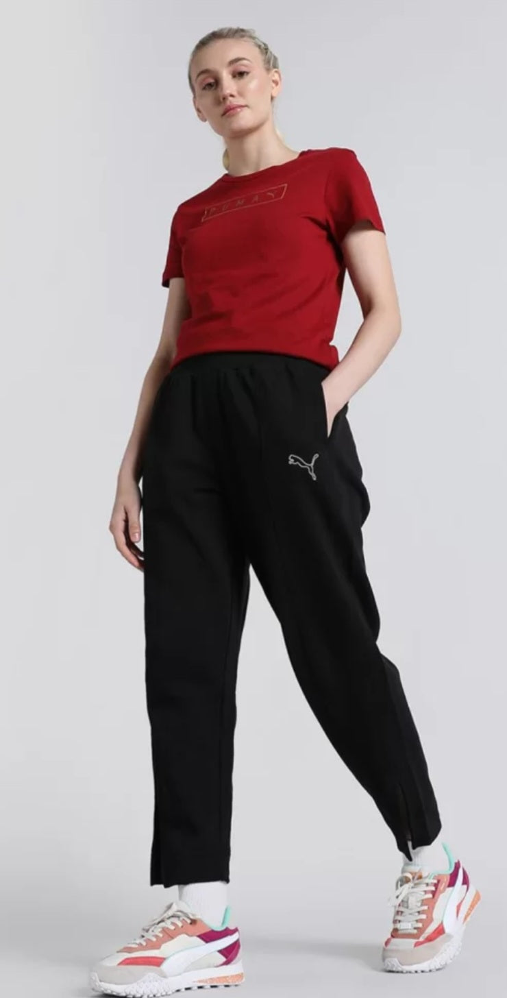 PUMA CREW NECK WOMENS TSHIRT - (68710804)