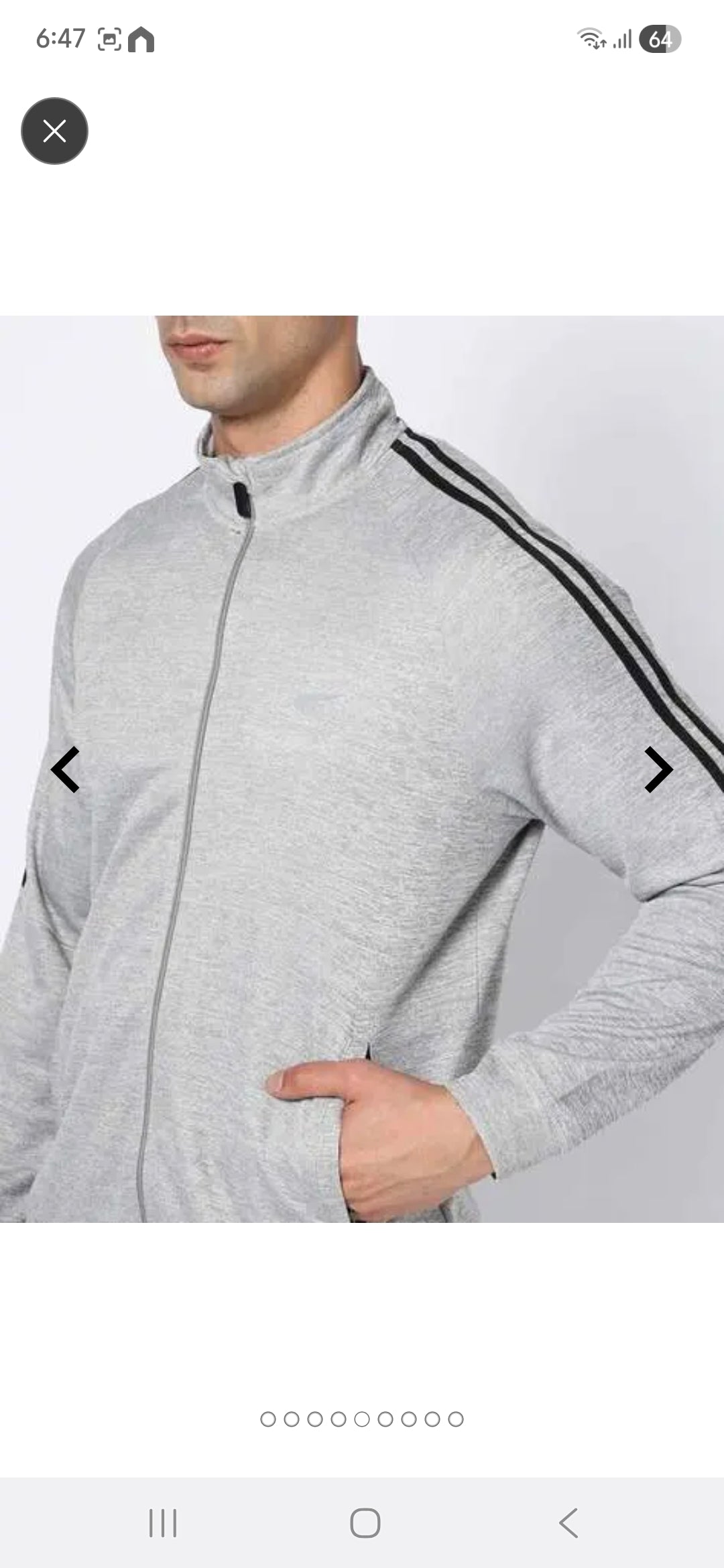 PERFORMAX FIT TRAINING JACKET