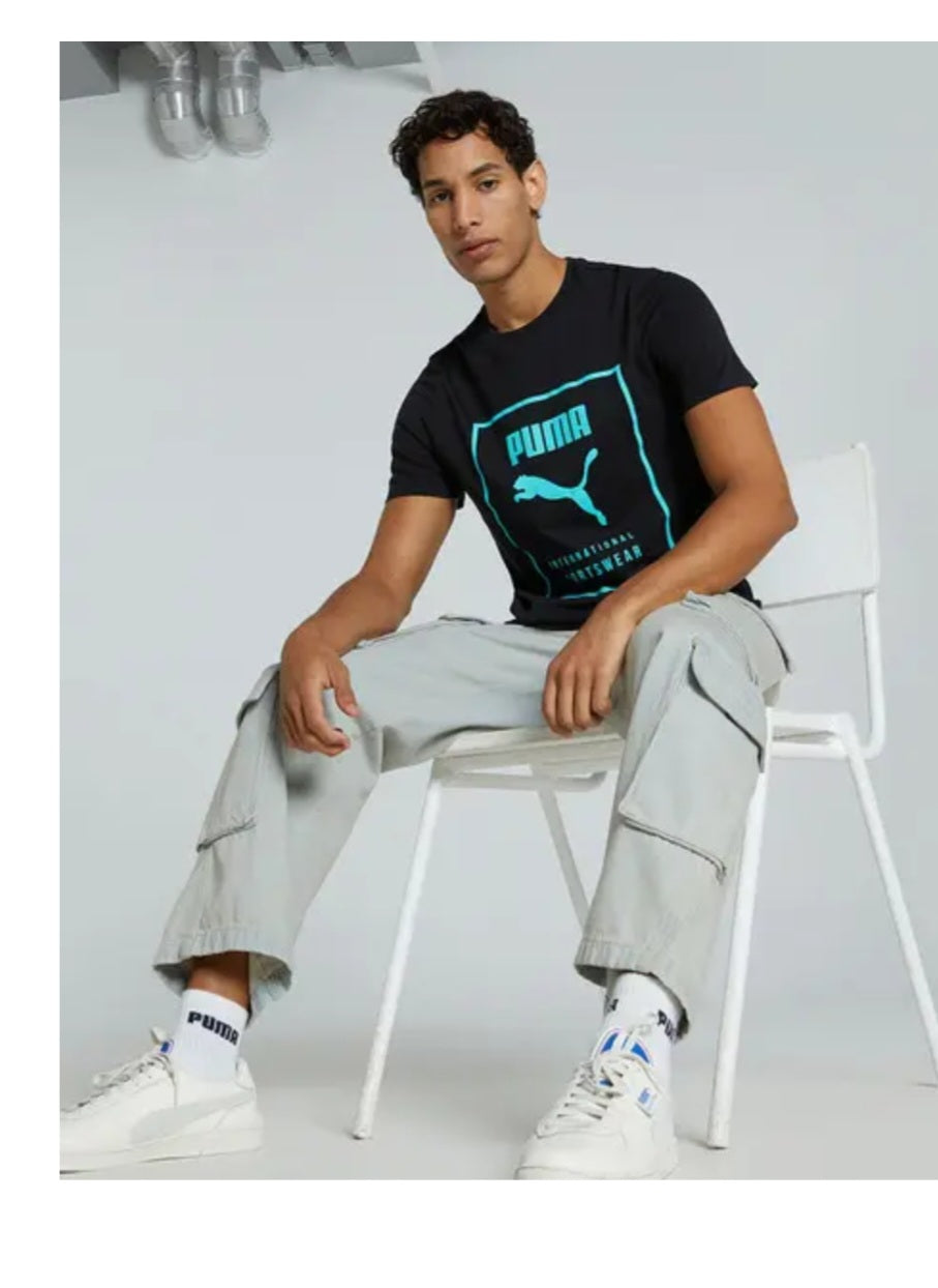PUMA CREW NECK TSHIRT - (68709601)