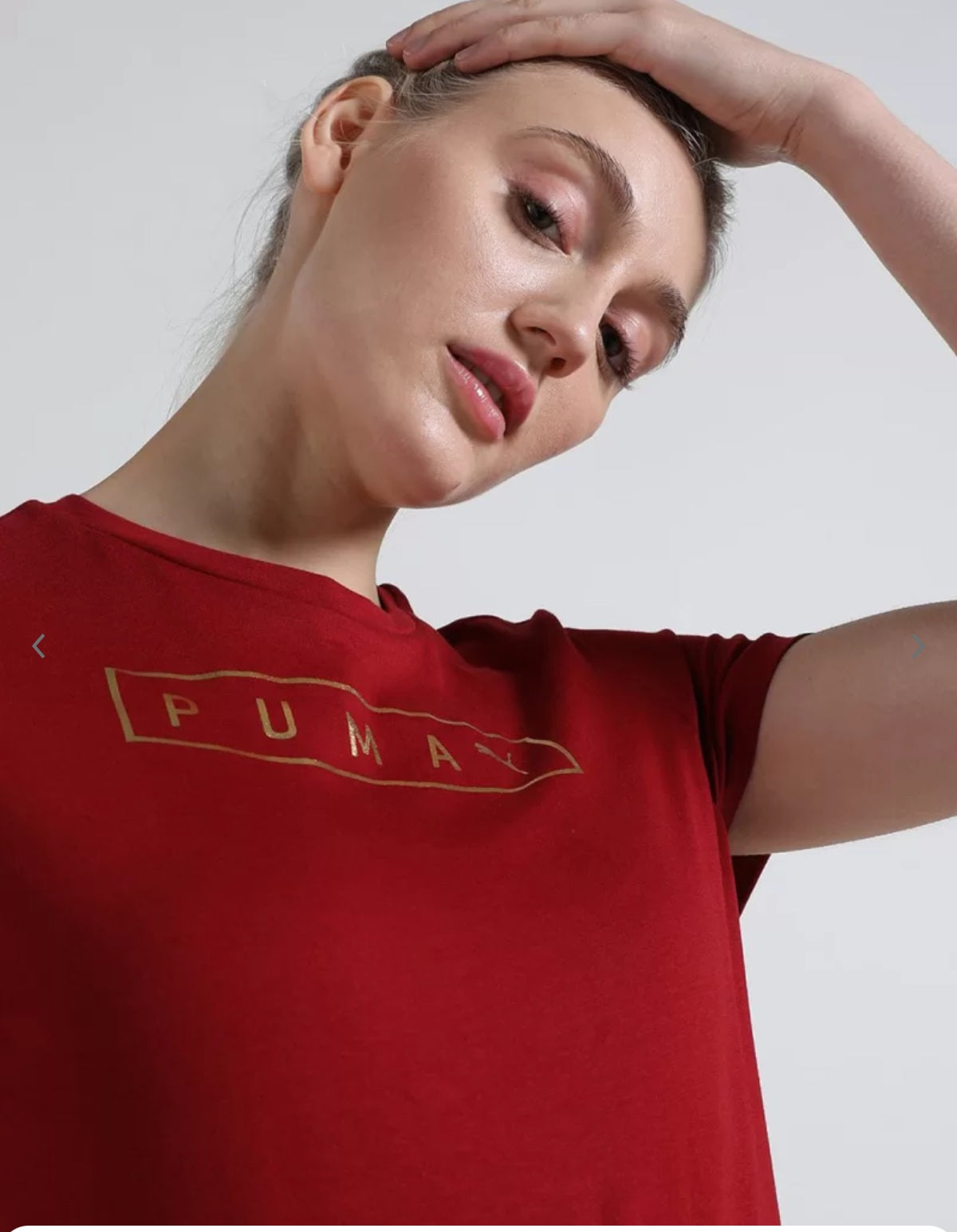 PUMA CREW NECK WOMENS TSHIRT - (68710804)