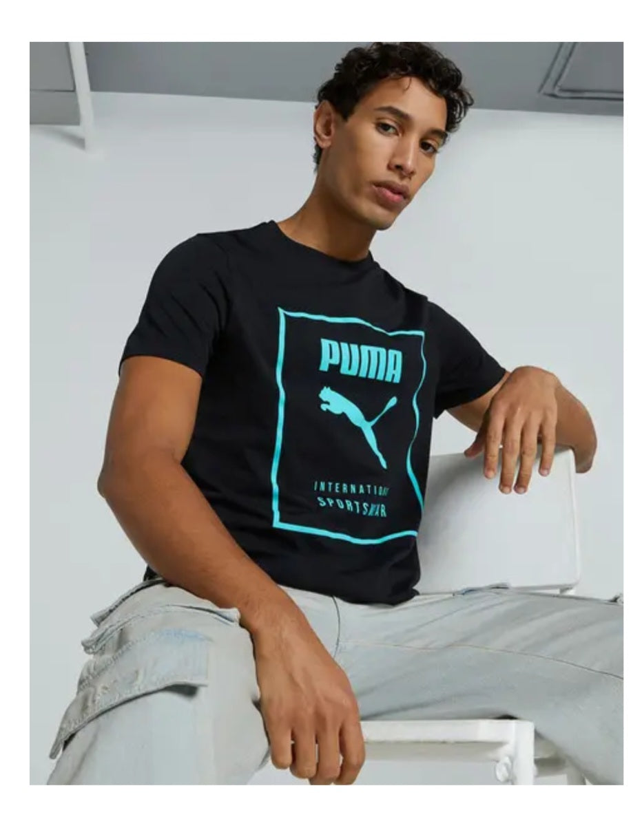 PUMA CREW NECK TSHIRT - (68709601)