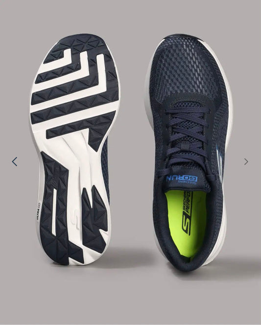 SKECHERS SHOE - (552161D/NVBL)