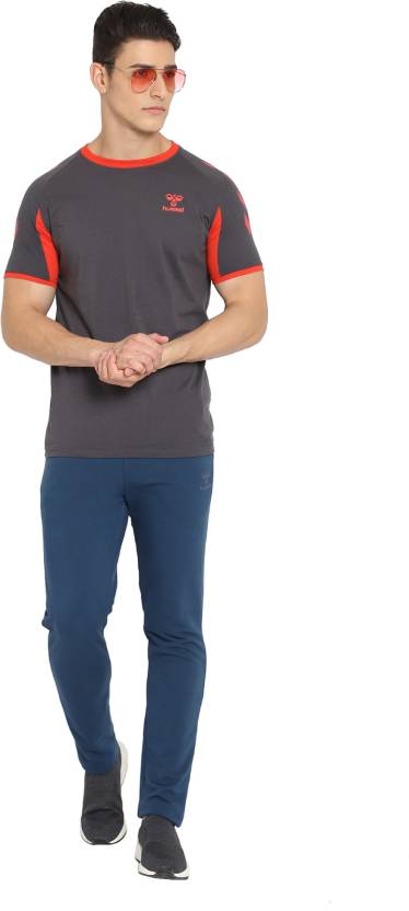 HUMMEL EBONY MENS TSHIRT -212525-2367