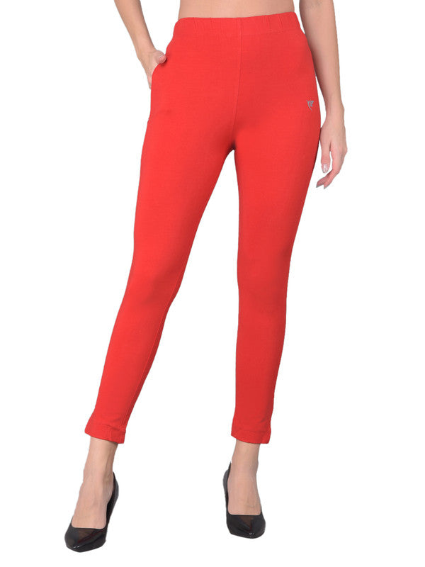 COMFORT LADY STRAIGHT FIT PANTS WOMEN