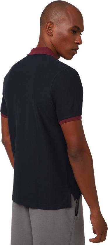 REEBOK SOLID POLO NECK TSHIRT (HE3407)