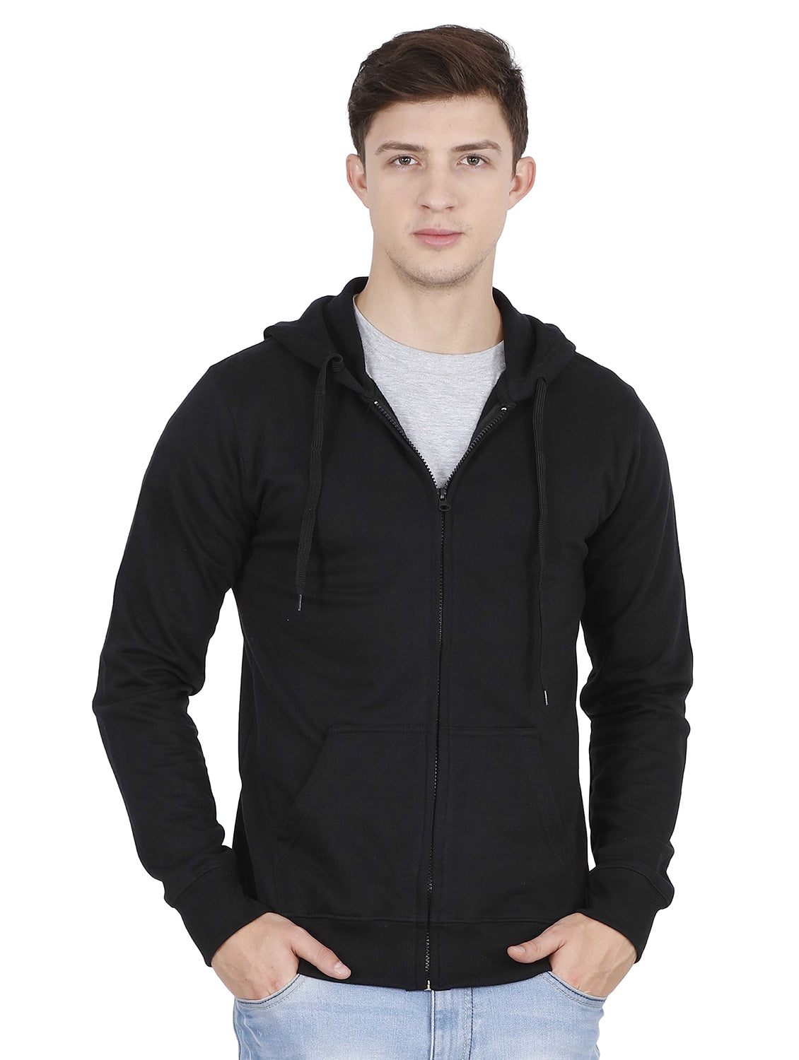 FULL SLEEVES JACKET (BLACK)